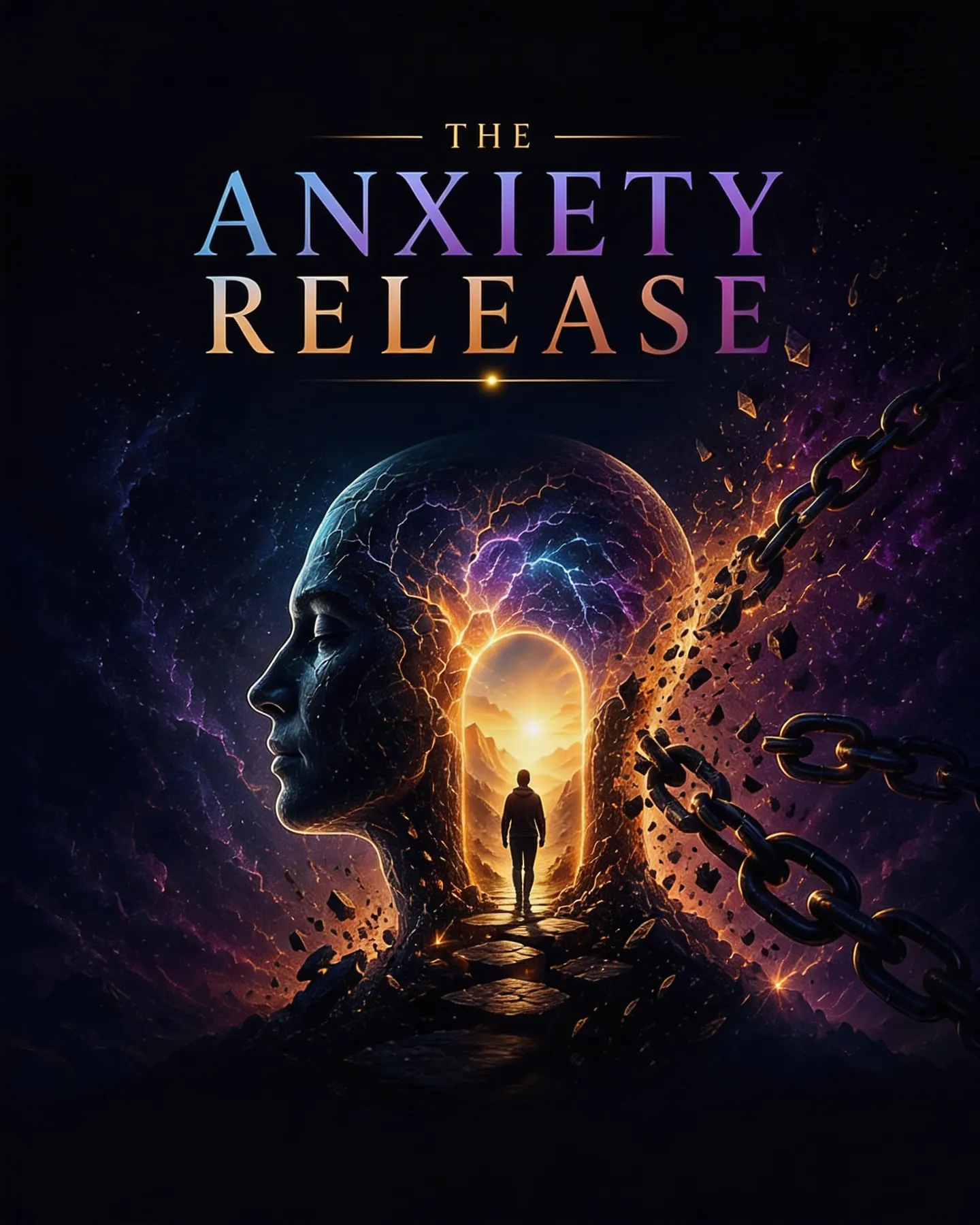 The Anxiety Release, understand the mechanism, release the tension, return to inner calm and freedom