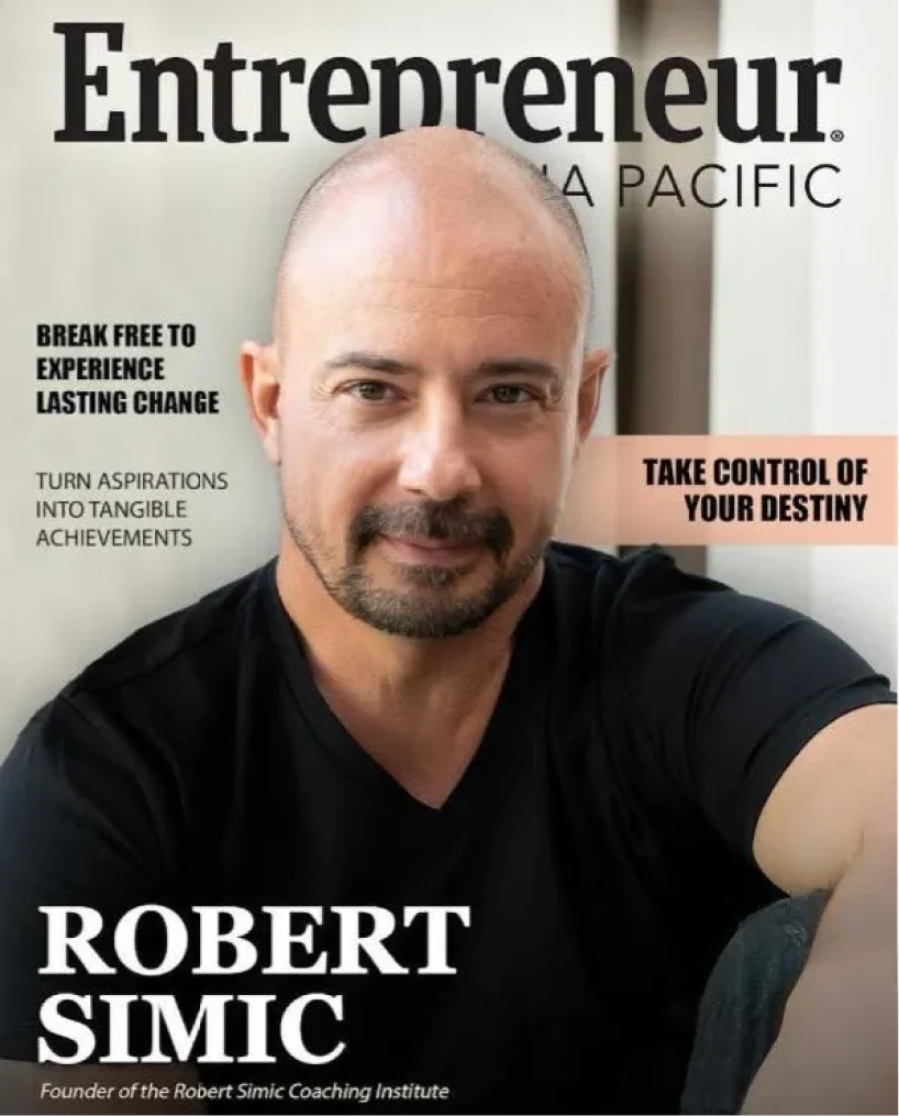 Robert featured on Entrepreneur Asia Pacific