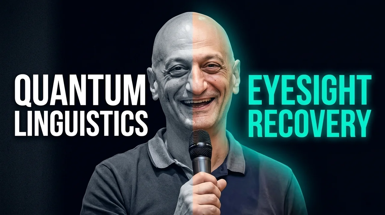 Quantum linguistics — Eyesight recovery