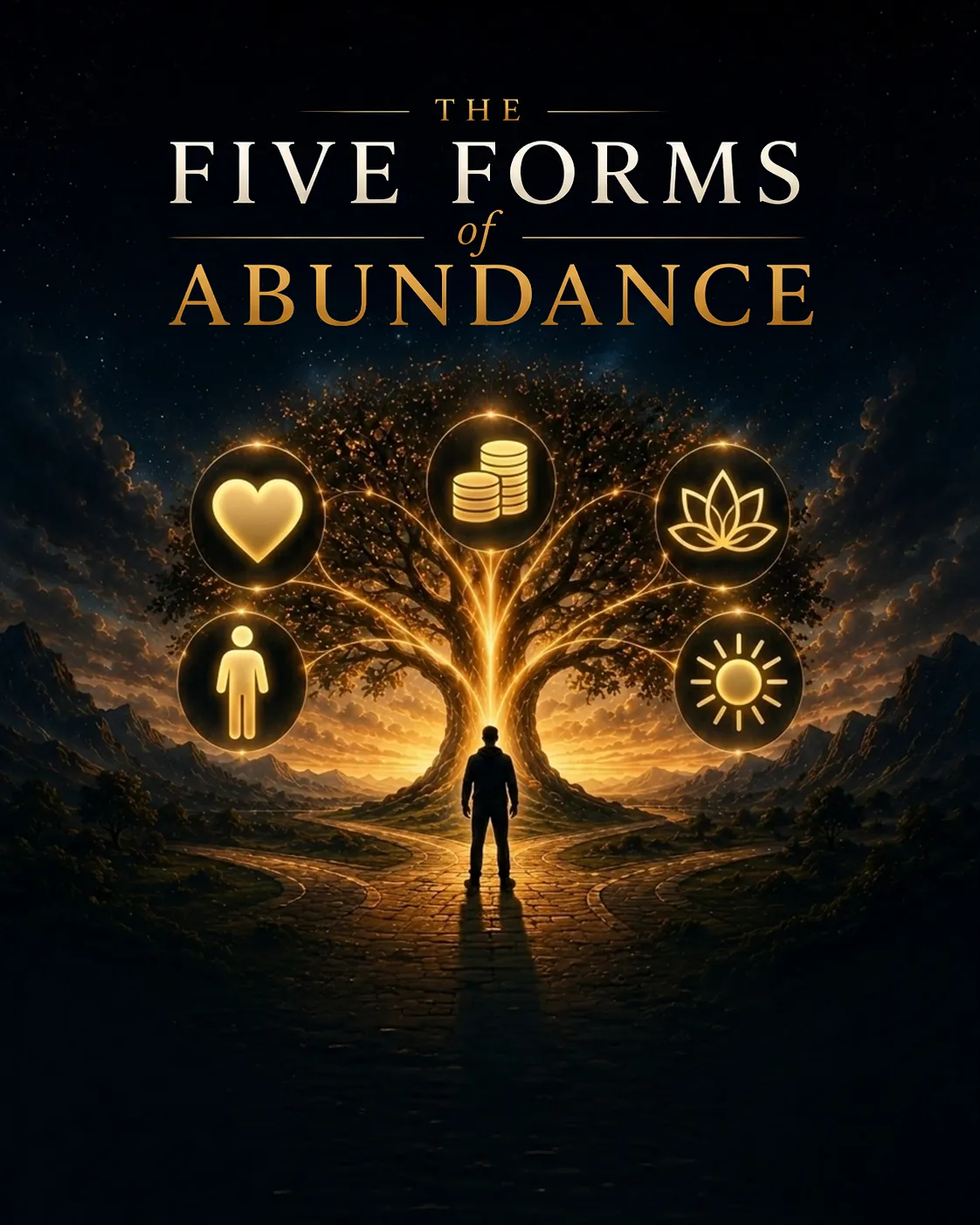 Five Forms of Abundance, money, trade, gifts, synchronicity, inspiration