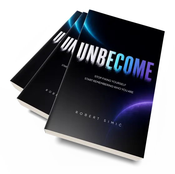 UNBECOME, the new book by Robert Simic